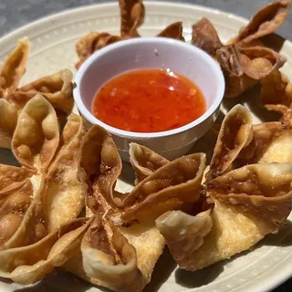 Cream Cheese Wontons