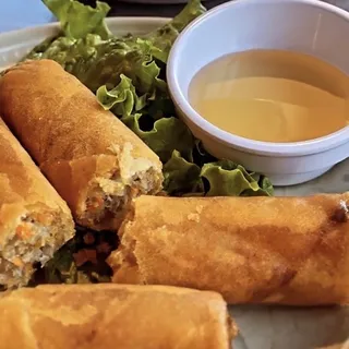 Fried Chicken Egg Rolls