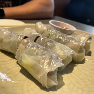 Ribeye Steak Spring Roll