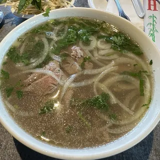 Pho w/ Sliced Steak
