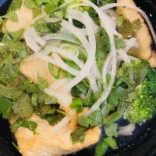 Pho w/ Tofu & Broccoli
