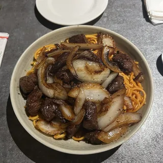 Noodle - Shaken Beef Tenderloin