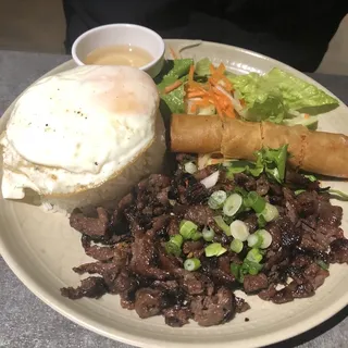 Grill Combination w/ Rice or Vermicelli