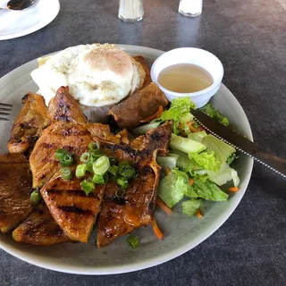 Egg Roll w/ Rice or Vermicelli