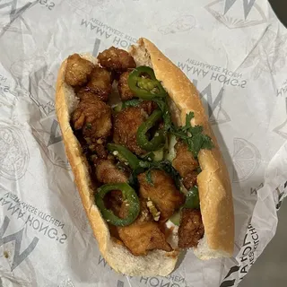 Banh Mi - Spicy Garlic Chicken