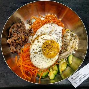 Bi Bim Bap rice bowl