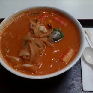 Spicy Seafood Soup