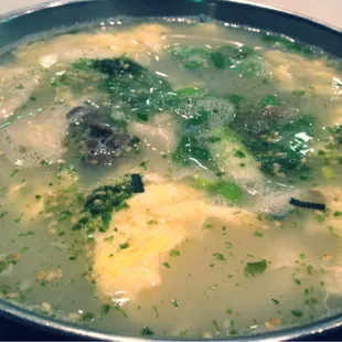 Dumpling Soup