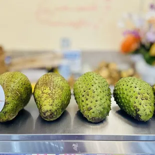 a variety of fruits