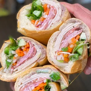 food, sandwich, sandwiches