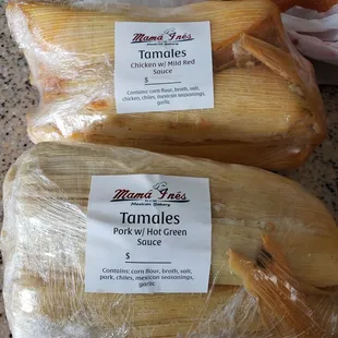 $3.50 for 4 tamales