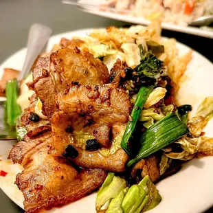 Twice pork