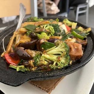 Vegetarian Clay Pot