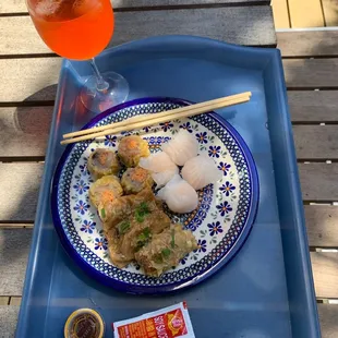 Take out dim sum