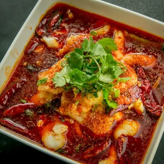 Fish with Chiles & Sichuan Pepper