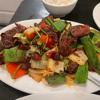 Xinjiang Cumin Lamb