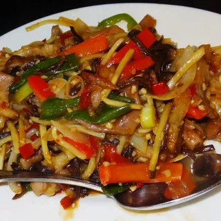 Fish Fragrant Pork