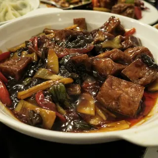 Fish Fragrant Tofu