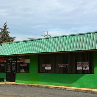 a green building