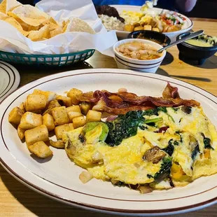 Omelette for Breakfast ...  Yummm