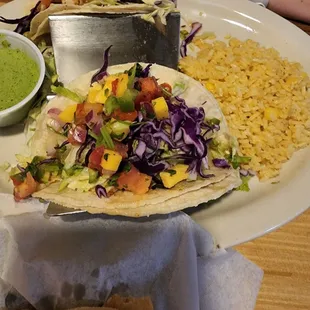 Fish tacos