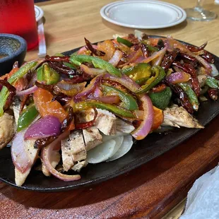 Fajitas Caliente