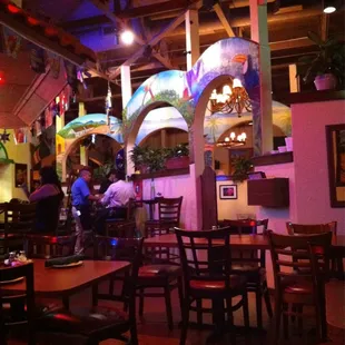 Inside el restaraunte