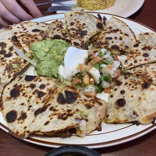 Delicious steak quesadillas cooked to perfection