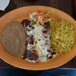 Enchiladas Mole&apos;