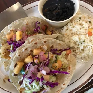 Baja Tacos - Tilapia