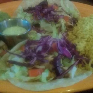 Beer Batter Talapia Fish Tacos