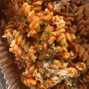Fusilli Vodka Pasta