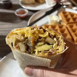 Breakfast Burrito