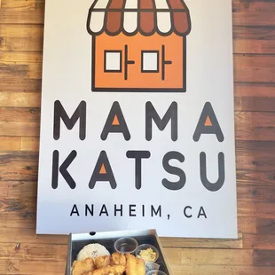 Fish (cod) katsu box
