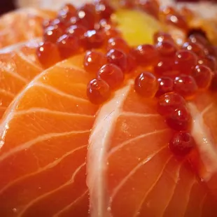 "Orange Dream Bowl" (close-up salmon)