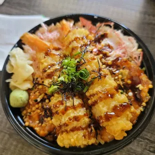 Spicy Ahi