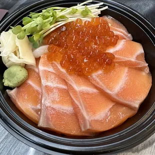 Salmon Ikura Bowl