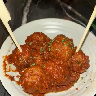 Liberian meatballs
