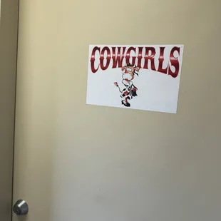 Cute! Bathroom titles!