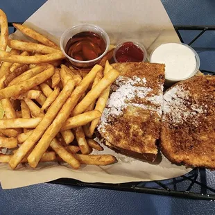 The mighty Monte Cristo!