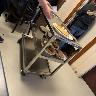 Breakfast food options