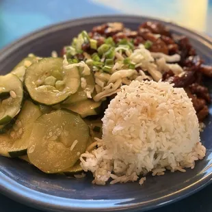 Pork plate