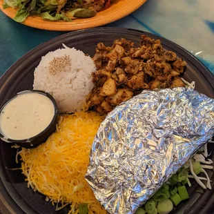 World famous dish tacos