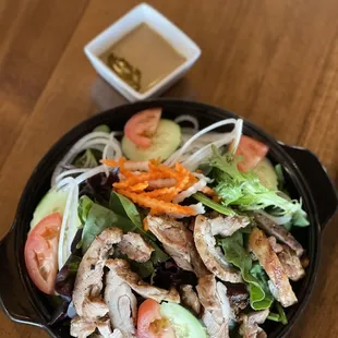 Grilled chicken salad