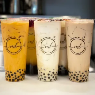 Milk teas