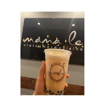 Jasmine Milk Tea