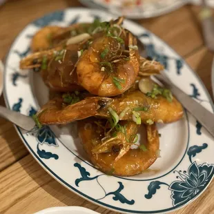 Wasabi Shrimp