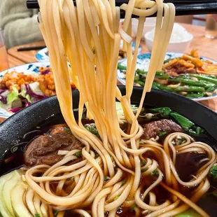 Beef noodle soup