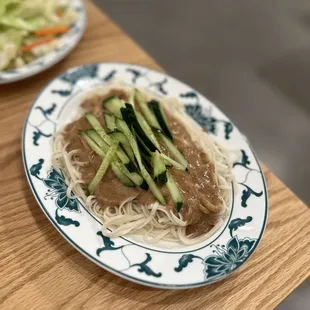 Sesame Peanut Noodles