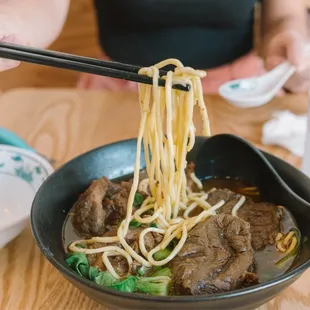 Beef Noodle Soup